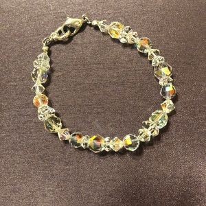 Swarovski crystal bracelet